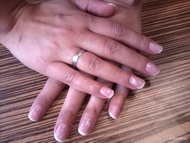 Best Nails - Wedding nail patterns